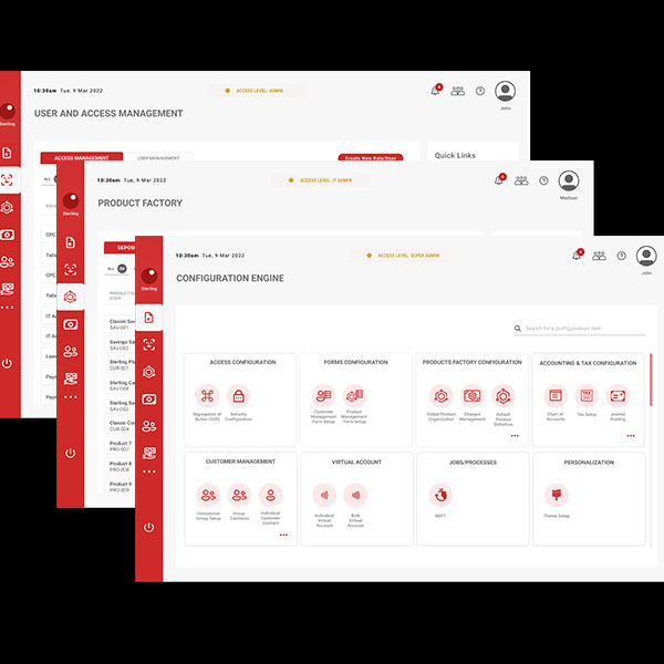 A re-imagination of an existing core banking application in a major Nigerian bank